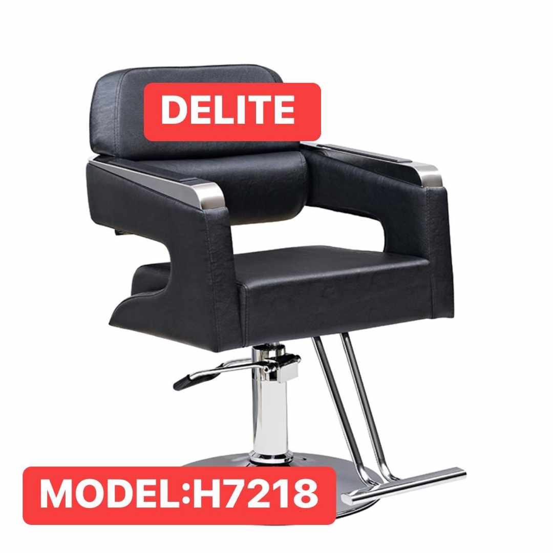 Delite Luxury All purpose Chair | Salon Barber Chair  Model: H7218