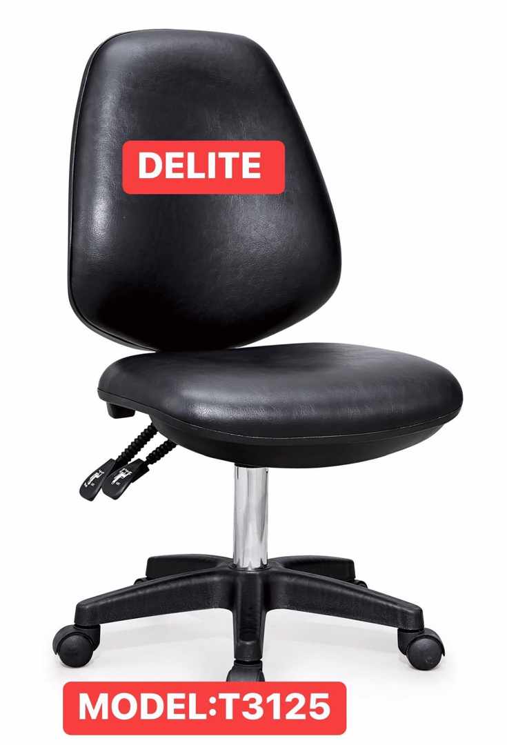 Delite Leather All purpose Chair | Salon Barber Chair  Model: T3125