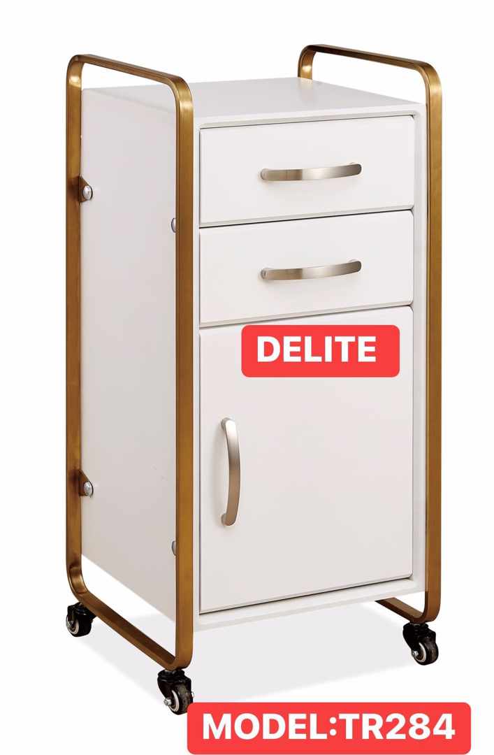 Barber Station Salon Cabinet storage | Drawer Cupboard Storage