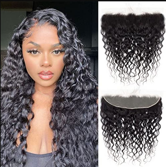 Ear to Ear Water Wave Closure 100% Original