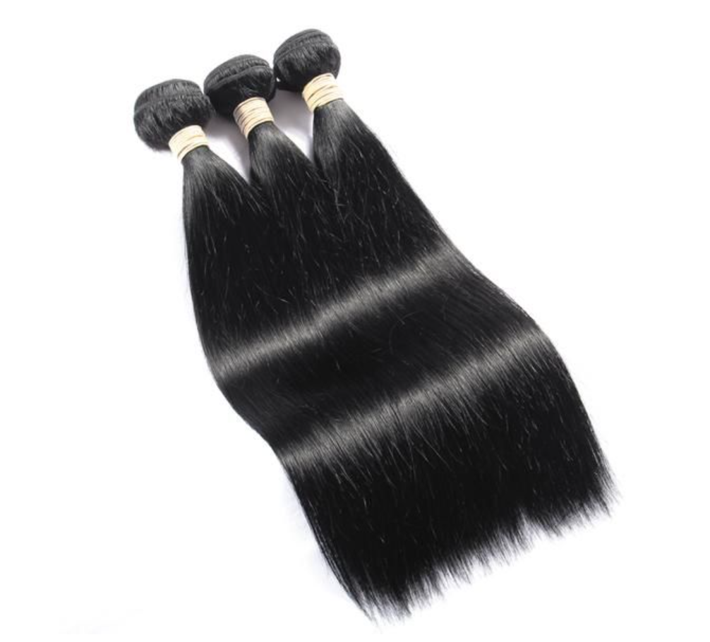 Brazilian Hair Straight 100% Original Hair Extension