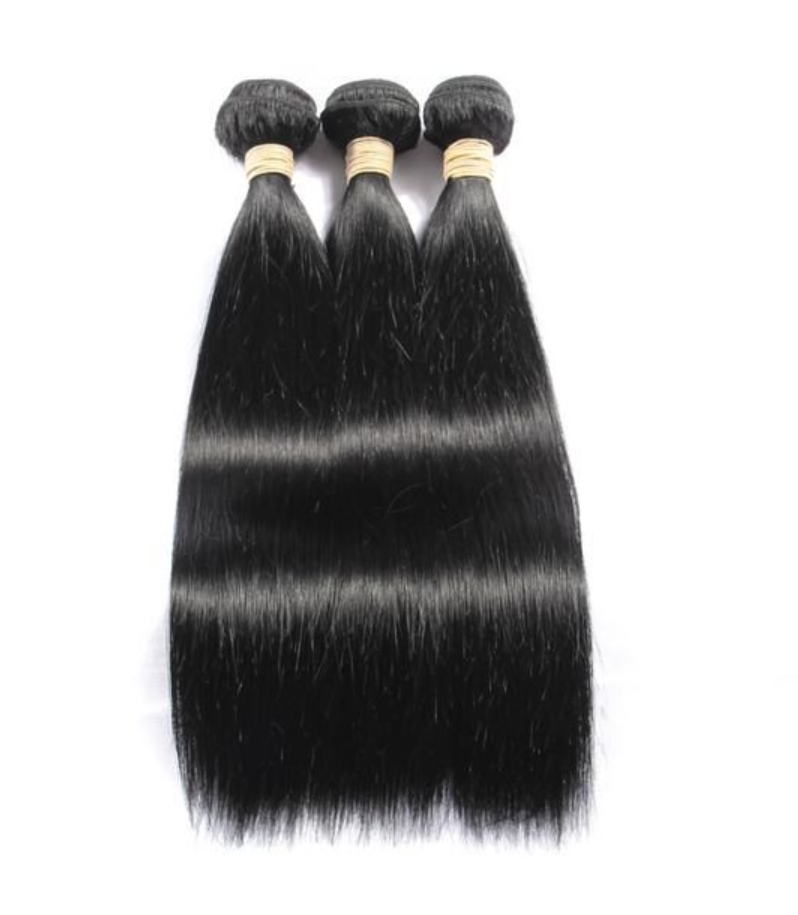 Brazilian Hair Straight 100% Original Hair Extension