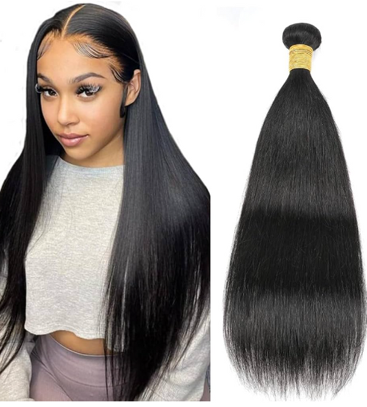 Brazilian Hair Straight 100% Original Hair Extension