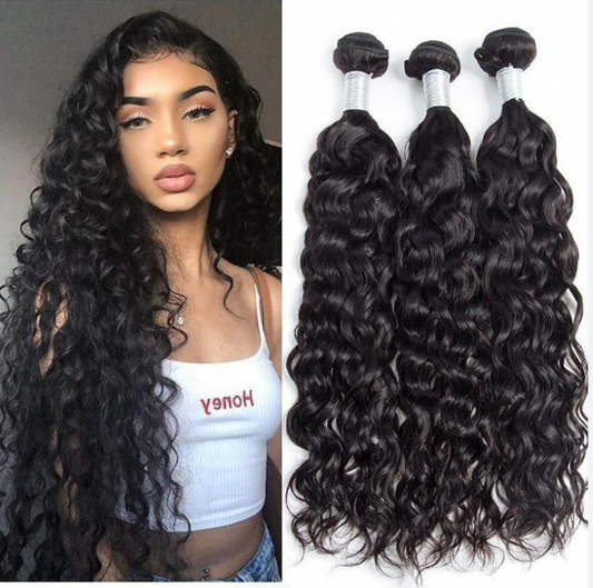 Brazilian Water Wave Hair Extension 100% Original