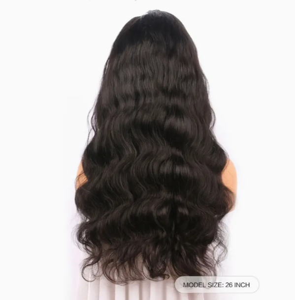 Human Hair Full Frontal Lace Wig 100% Original